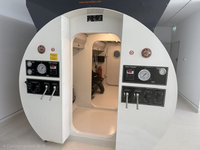 Accesul în barocameră prin entry lock