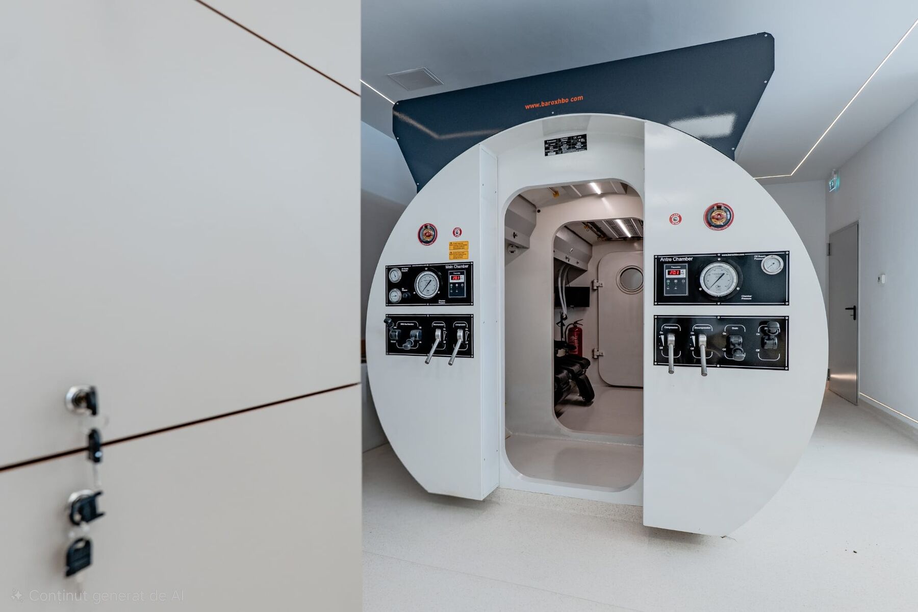 Camera hiperbară Hyperbarica
