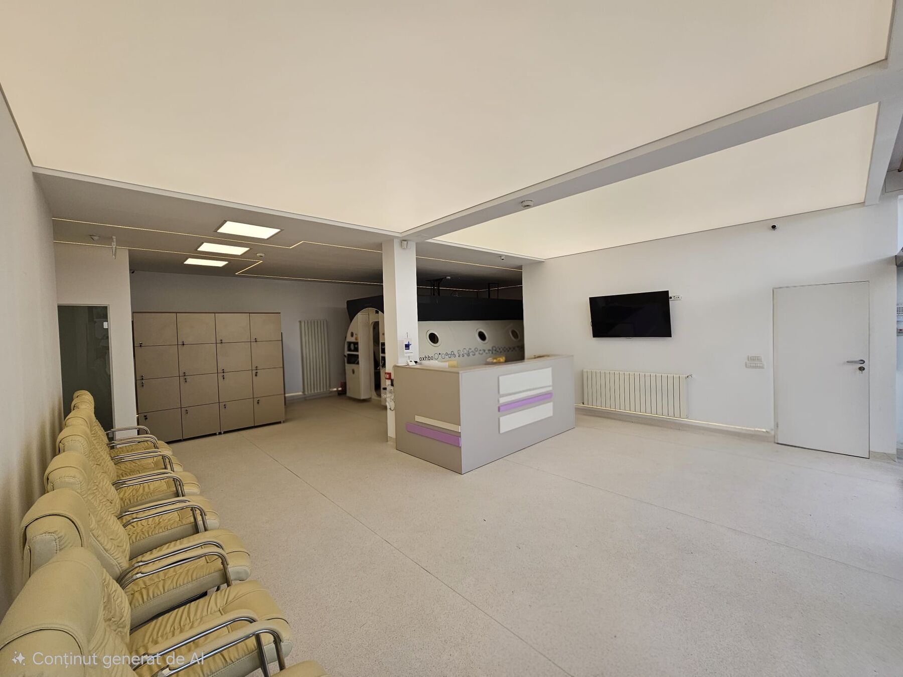 Recepția și sala de așteptare