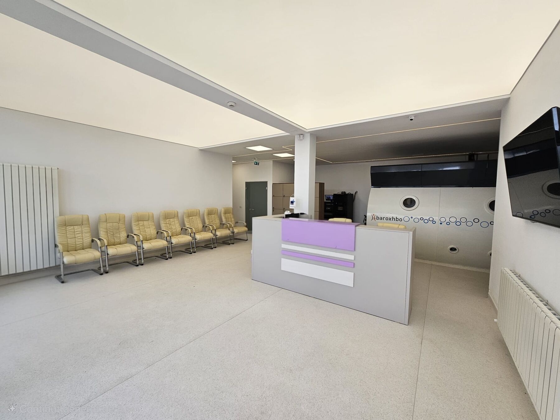 Recepția Centrului Medical Hyperbarica